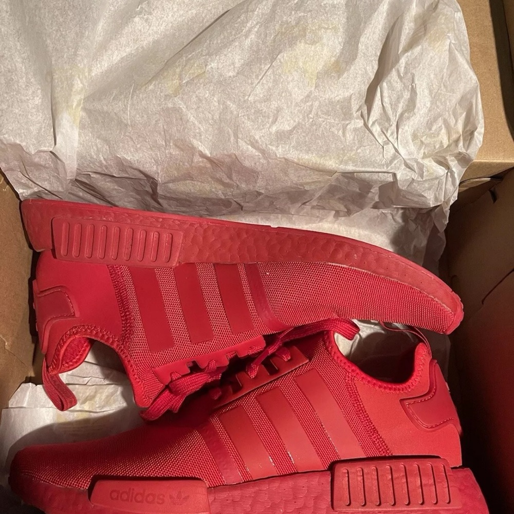 Adidas NMD_R1 Triple Red